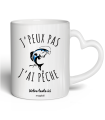 Mug j'peux pas j'ai pêche