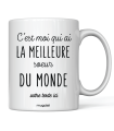 Mug "c'est moi qui ai la meilleure Soeur du monde"