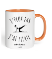 Mug j'peux pas j'ai pilate