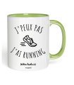 Mug j'peux pas j'ai running