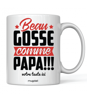 Mug "Beau Gosse comme Papa"