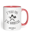 Mug j'peux pas j'ai barbecue