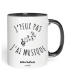 Mug j'peux pas j'ai musique