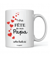 Mug "1 ère fête de mon Papa"