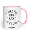 Mug j'peux pas j'ai un copain