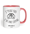 Mug j'peux pas j'ai une copine