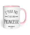 Mug j'peux pas j'suis une princesse