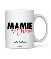 Mug "Mamie Chérie"