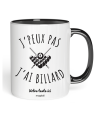 Mug j'peux pas j'ai billard