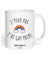 Mug j'peux pas j'ai gay pride