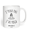 Mug j'peux pas j'ai yoga