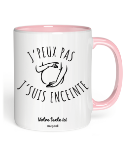 Mug j'peux pas j'suis enceinte