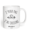 Mug j'peux pas j'ai cuisine