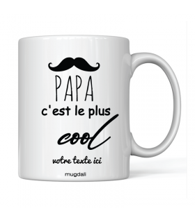 Mug Papa c'est le plus cool