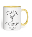 Mug j'peux pas j'ai karaté