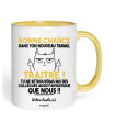 Mug Bonne chance dans ton nouveau travail