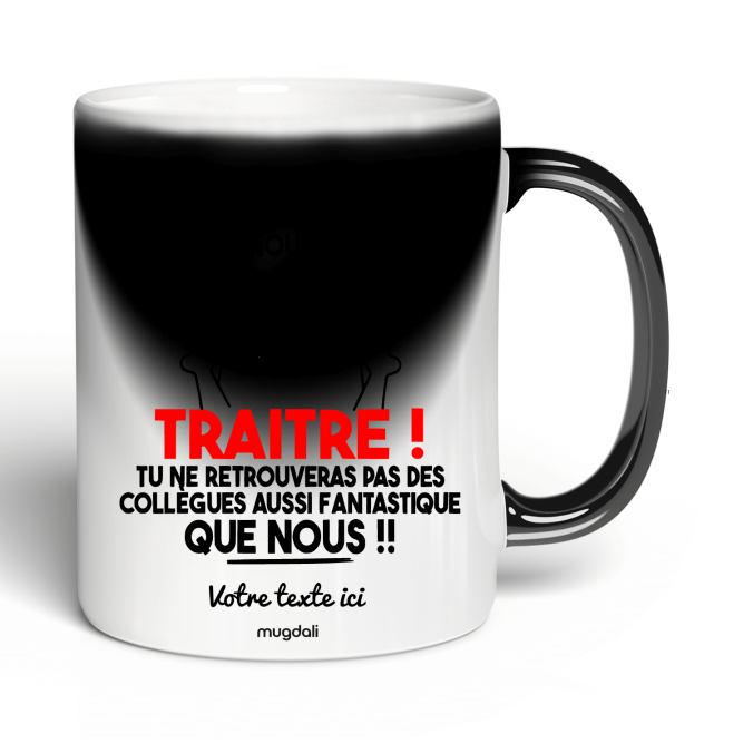 Mug Bonne chance dans ton nouveau travail