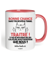 Mug Bonne chance dans ton nouveau travail