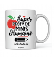 Mug Super Prof de minis humains