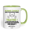 Mug Bonne chance dans ton nouveau travail