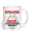 Mug Bonne chance dans ton nouveau travail