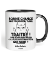 Mug Bonne chance dans ton nouveau travail