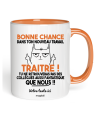 Mug Bonne chance dans ton nouveau travail