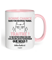 Mug Bonne chance dans ton nouveau travail