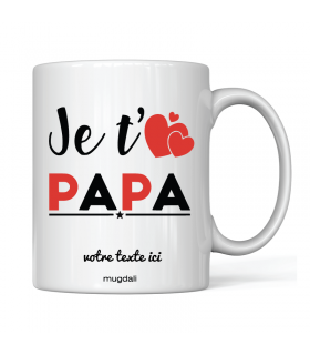 Mug Je t'aime Papa