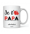 Mug Je t'aime Papa