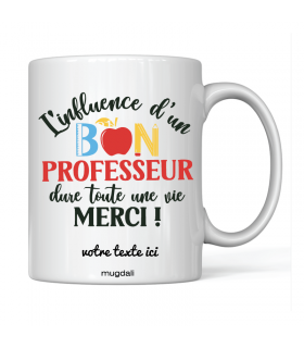 Mug l'influence d'un professeur dure toute une vie