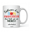 Mug l'influence d'un professeur dure toute une vie