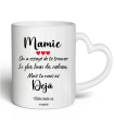 Mug Mamie on a essayé de te trouver le plus beau des cadeaux, mais tu nous as déja