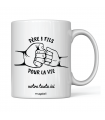 Mug Père et Fils pour la Vie