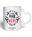 mug Tout ce que je veux pour Noel c'est toi