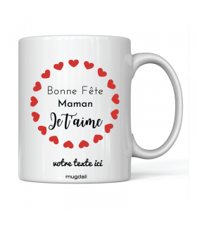 Mug Bonne Fête Maman | Je T'aime