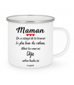 Mug "Maman on a essayé de te trouver le plus beau des cadeaux"