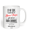 Mug Je ne suis pas un beau Papa je suis un Papa bonnus