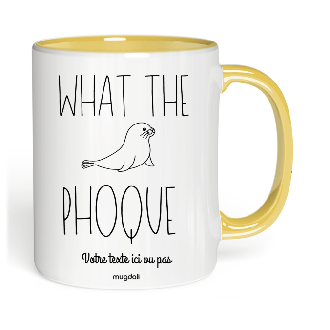 Mug What the Phoque