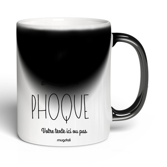 Mug What the Phoque