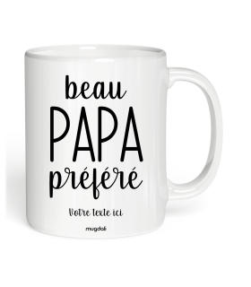 Mug Beau Papa préféré