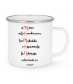 Mug " Maman Amour, Extraordinaire, Formidable, Rassurant, Tendresse""