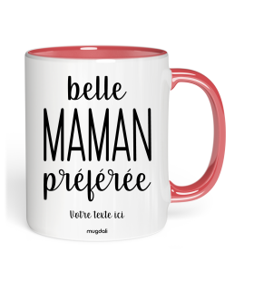 Mug Belle Maman préférée