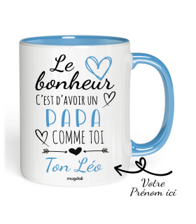 Mug Le bonheur c'est d'avoir un Papa comme toi