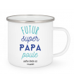 Mug Futur super Papa poule