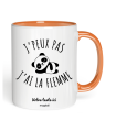 Mug J'peux pas j'ai la flemme