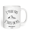 Mug J'peux pas j'suis en Pls