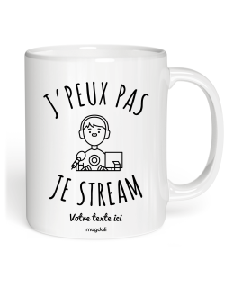 Mug J'peux pas je Stream