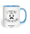 Mug J'peux pas je joue en ligne