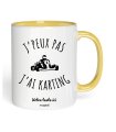 Mug J'peux pas j'ai karting